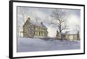 Evening Quiet-Ray Hendershot-Framed Giclee Print