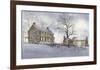 Evening Quiet-Ray Hendershot-Framed Giclee Print