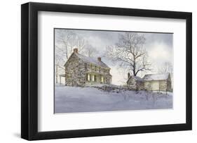 Evening Quiet-Ray Hendershot-Framed Art Print