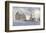 Evening Quiet-Ray Hendershot-Framed Art Print