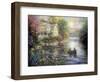 Evening Reflections-Nicky Boehme-Framed Giclee Print