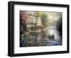 Evening Reflections-Nicky Boehme-Framed Giclee Print