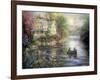 Evening Reflections-Nicky Boehme-Framed Giclee Print