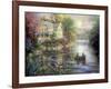 Evening Reflections-Nicky Boehme-Framed Giclee Print