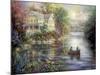 Evening Reflections-Nicky Boehme-Mounted Giclee Print