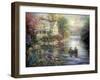 Evening Reflections-Nicky Boehme-Framed Giclee Print