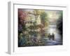 Evening Reflections-Nicky Boehme-Framed Giclee Print