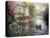 Evening Reflections-Nicky Boehme-Stretched Canvas