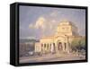 Evening, Republic Square, Yerevan-Trevor Chamberlain-Framed Stretched Canvas