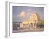 Evening, Republic Square, Yerevan-Trevor Chamberlain-Framed Giclee Print