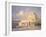 Evening, Republic Square, Yerevan-Trevor Chamberlain-Framed Giclee Print