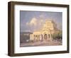 Evening, Republic Square, Yerevan-Trevor Chamberlain-Framed Giclee Print