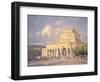 Evening, Republic Square, Yerevan-Trevor Chamberlain-Framed Giclee Print