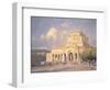 Evening, Republic Square, Yerevan-Trevor Chamberlain-Framed Giclee Print