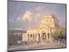 Evening, Republic Square, Yerevan-Trevor Chamberlain-Mounted Giclee Print