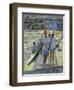 Evening Return, Henley, 1998-Timothy Easton-Framed Giclee Print