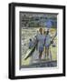 Evening Return, Henley, 1998-Timothy Easton-Framed Giclee Print