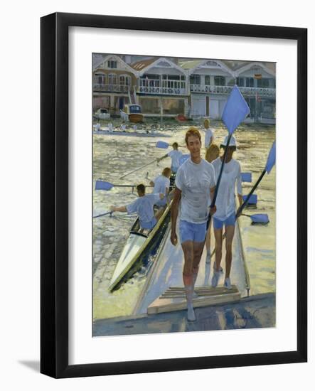 Evening Return, Henley, 1998-Timothy Easton-Framed Giclee Print