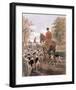 Evening Return to the Kennels-E^a^s^ Douglas-Framed Art Print