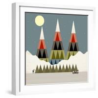 Evening Ride-Tammy Kushnir-Framed Giclee Print