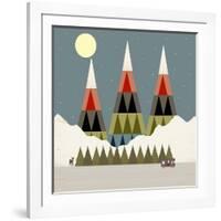 Evening Ride-Tammy Kushnir-Framed Giclee Print