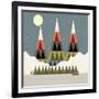 Evening Ride-Tammy Kushnir-Framed Giclee Print