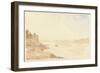 Evening - River Scene, 1922-Philip Wilson Steer-Framed Giclee Print