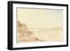 Evening - River Scene, 1922-Philip Wilson Steer-Framed Giclee Print