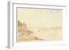 Evening - River Scene, 1922-Philip Wilson Steer-Framed Giclee Print