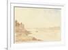 Evening - River Scene, 1922-Philip Wilson Steer-Framed Premium Giclee Print