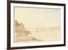 Evening - River Scene, 1922-Philip Wilson Steer-Framed Premium Giclee Print