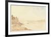 Evening - River Scene, 1922-Philip Wilson Steer-Framed Premium Giclee Print