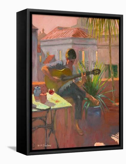 Evening Rooftop-William Ireland-Framed Stretched Canvas