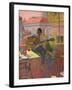 Evening Rooftop-William Ireland-Framed Giclee Print