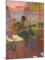 Evening Rooftop-William Ireland-Mounted Giclee Print