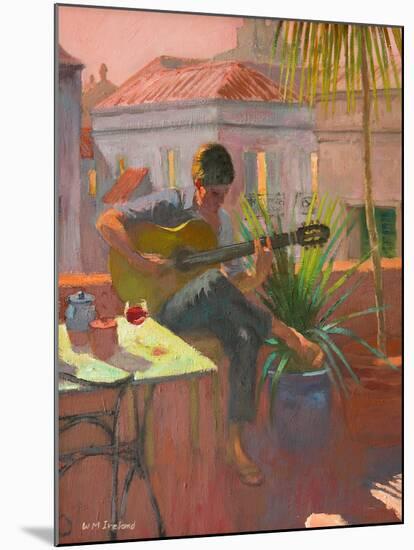 Evening Rooftop-William Ireland-Mounted Giclee Print