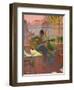 Evening Rooftop-William Ireland-Framed Premium Giclee Print