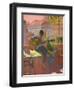 Evening Rooftop-William Ireland-Framed Premium Giclee Print