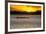 Evening Rowing in the Bay of Apia, Upolu, Samoa, South Pacific, Pacific-Michael Runkel-Framed Photographic Print