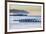 Evening Rowing in the Bay of Apia, Upolu, Samoa, South Pacific, Pacific-Michael Runkel-Framed Photographic Print