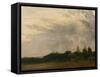 Evening's Approach-Michael Budden-Framed Stretched Canvas