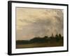 Evening's Approach-Michael Budden-Framed Giclee Print