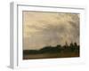 Evening's Approach-Michael Budden-Framed Giclee Print