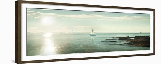 Evening Sail-Sue Schlabach-Framed Premium Giclee Print