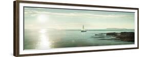 Evening Sail-Sue Schlabach-Framed Premium Giclee Print