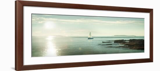 Evening Sail-Sue Schlabach-Framed Premium Giclee Print