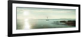 Evening Sail-Sue Schlabach-Framed Premium Giclee Print