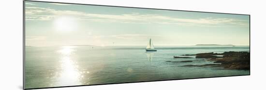 Evening Sail-Sue Schlabach-Mounted Art Print