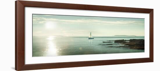 Evening Sail-Sue Schlabach-Framed Art Print