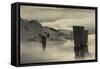 Evening Sailboats-Koson Ohara-Framed Stretched Canvas